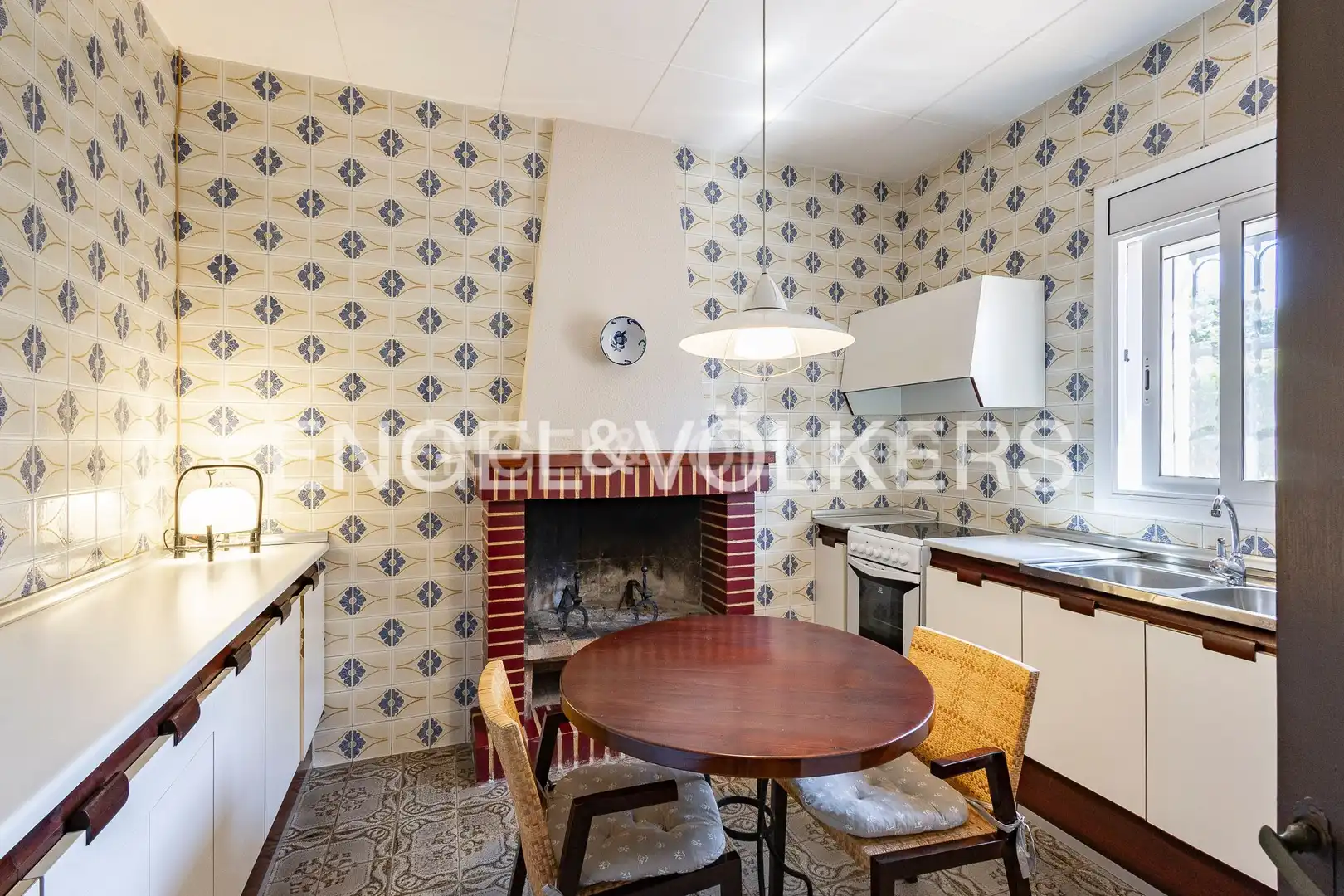 Cocina de Casa o chalet en venta en Sant Jaume dels Domenys con Calefacción y Jardín privado