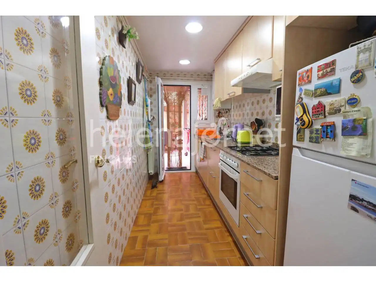 Cocina de Piso en venta en Sant Feliu de Guíxols con Calefacción y Alarma