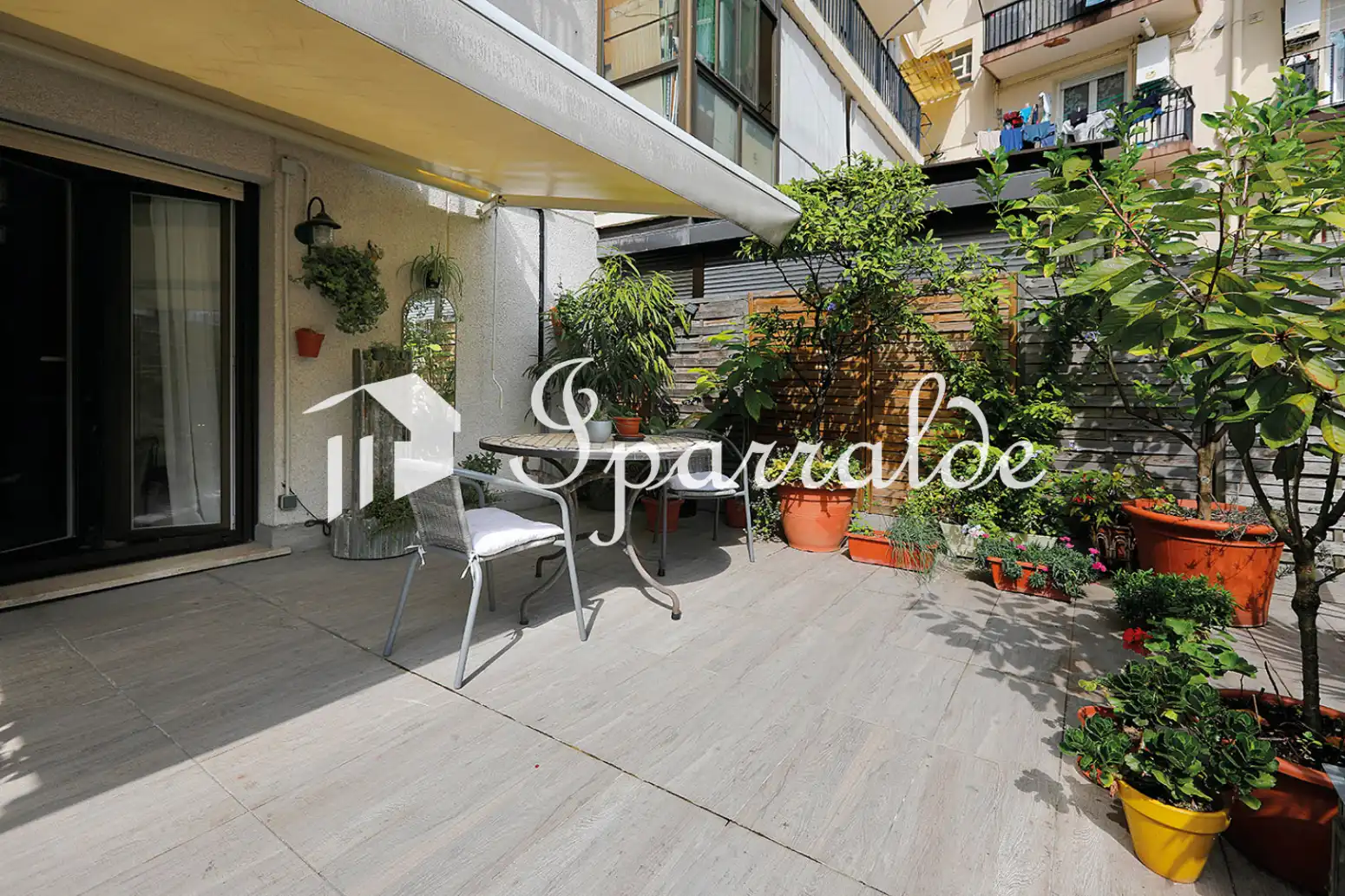 Terrace of Flat for sale in Irun   with Heating, Terrace and Balcony