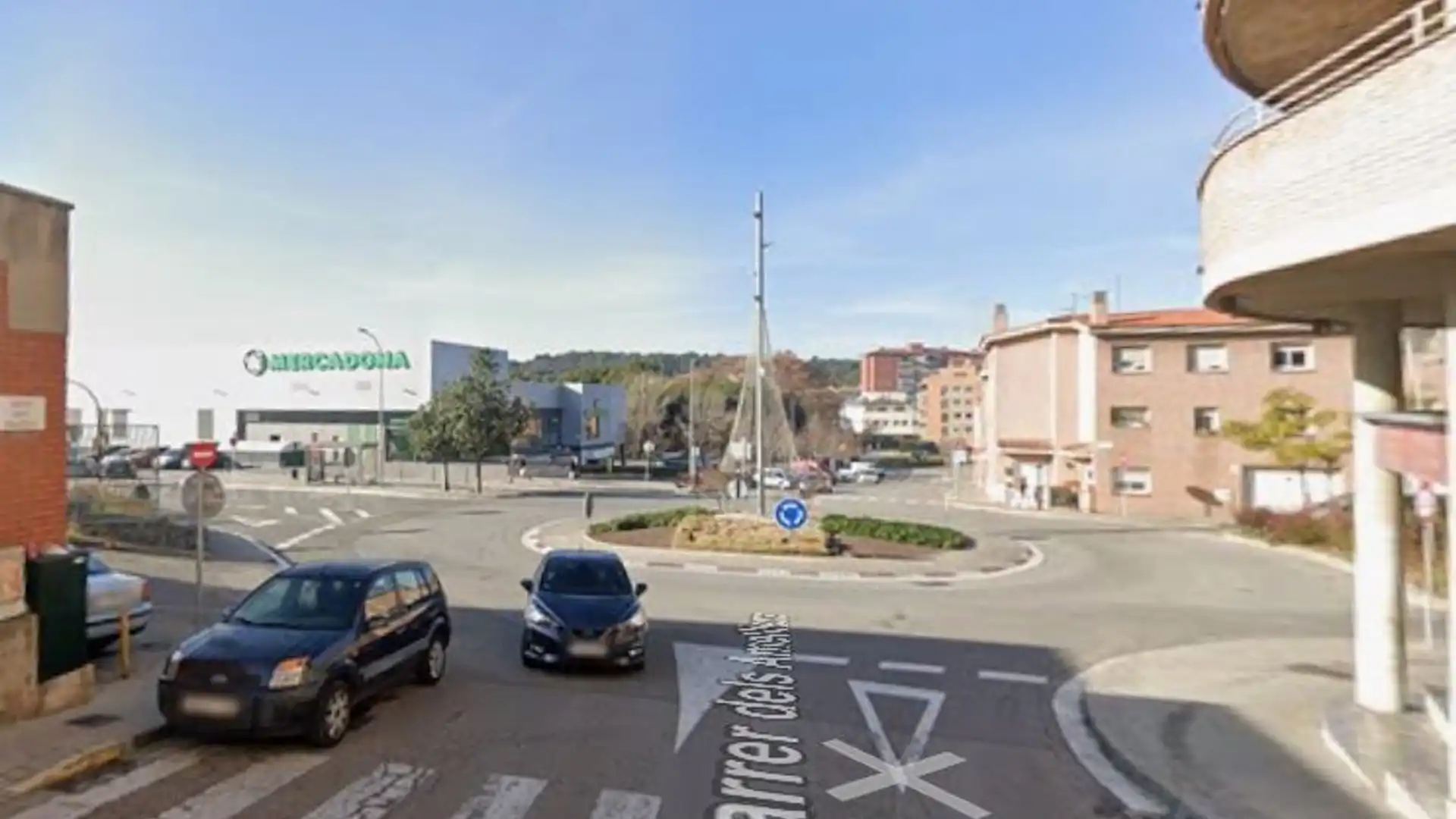 Vista exterior de Piso en venta en Polinyà