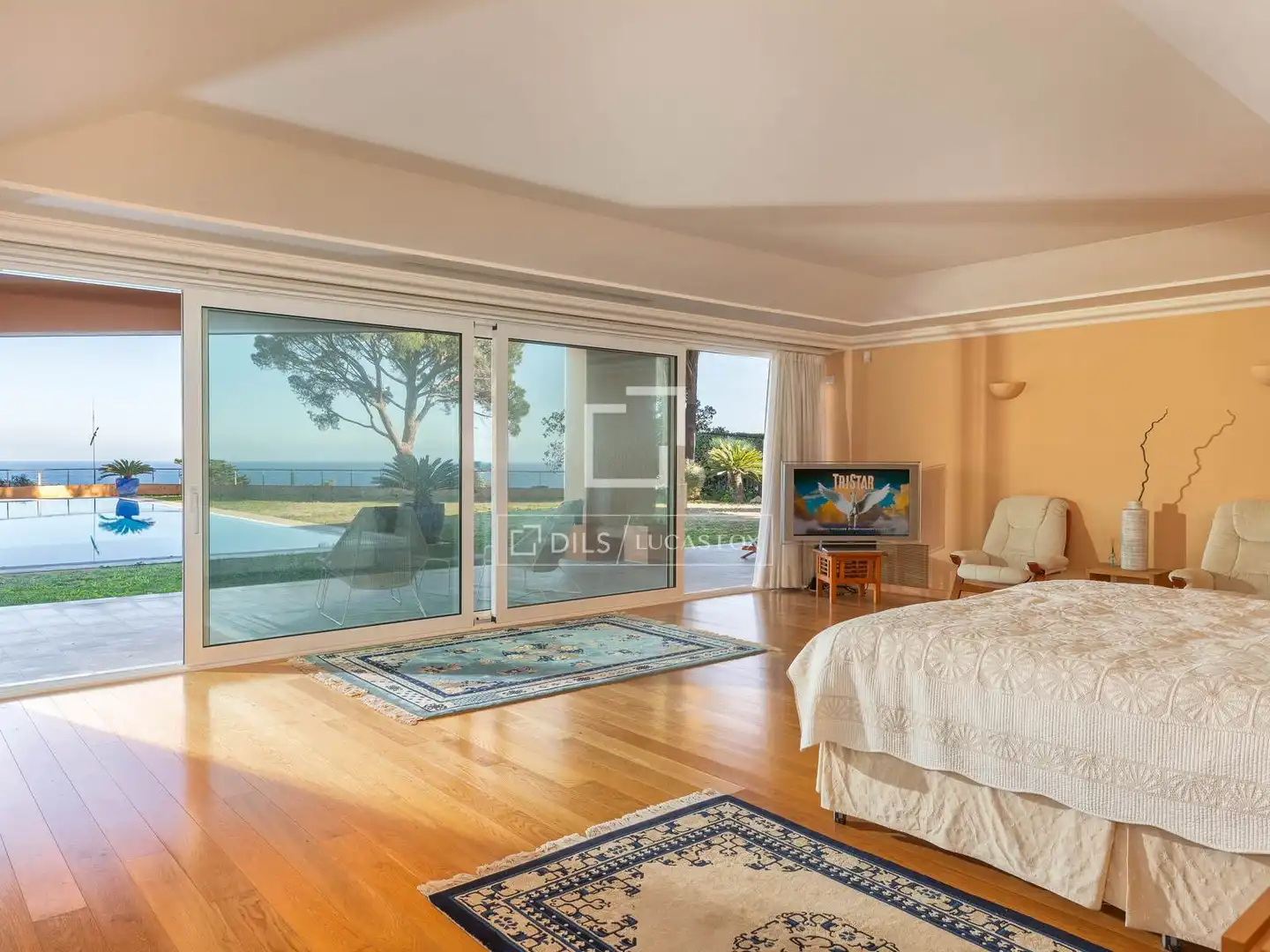 Habitación de Casa o chalet en venta en Begur con Aire acondicionado, Calefacción y Jardín privado