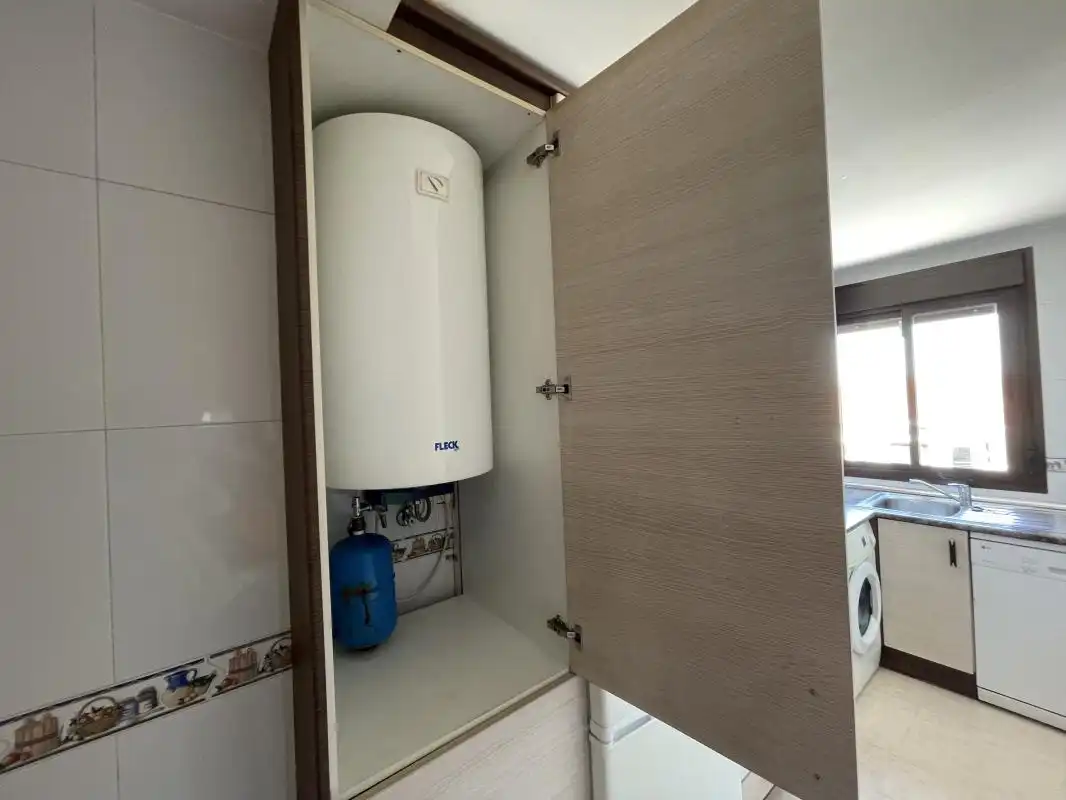 Cocina de Dúplex en venta en Recas con Calefacción, Terraza y Trastero