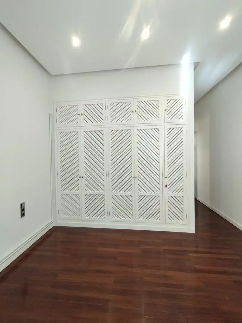 Bedroom of Flat for rent in Murcia  with Air Conditioner, Heating and Balcony