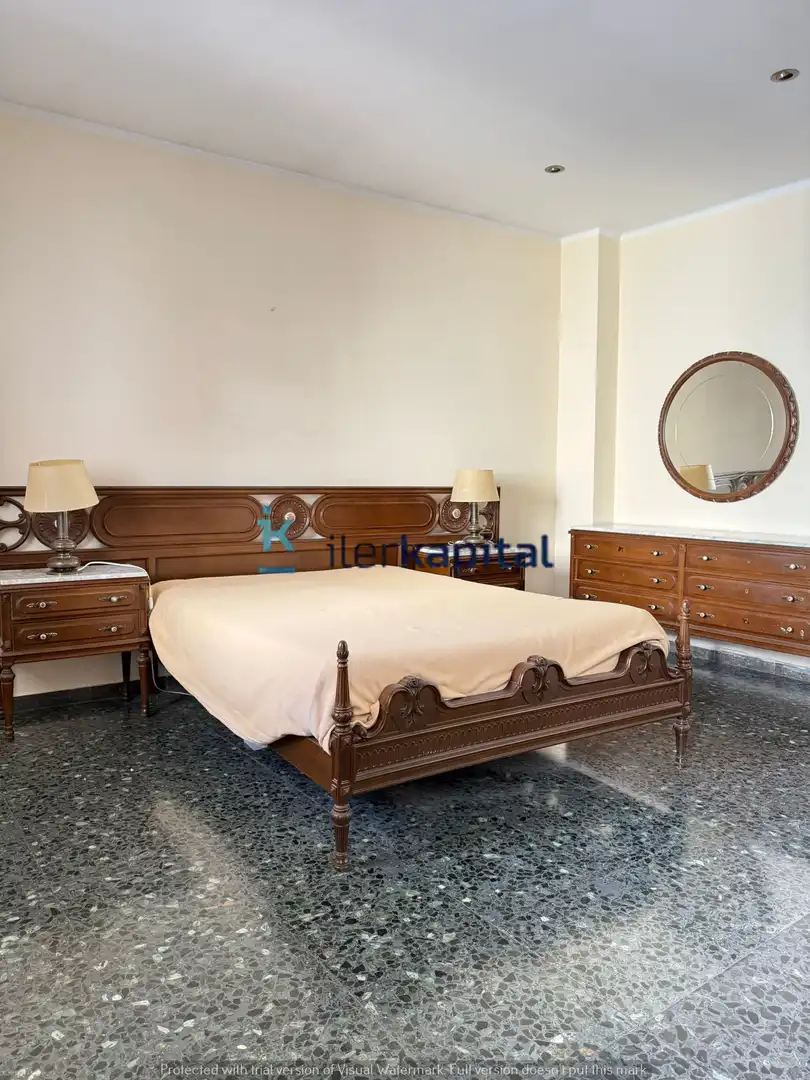 Schlafzimmer von Wohnung zum Verkauf in Lleida mit Klimaanlage und Heizung