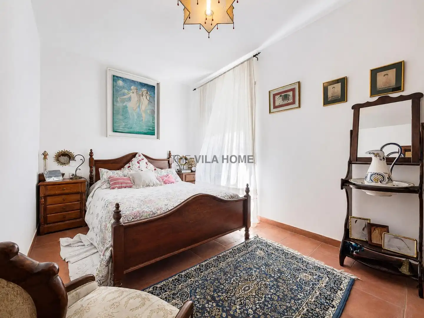 Dormitori de Casa o xalet en venda en Olivella amb Calefacció, Jardí privat i Terrassa