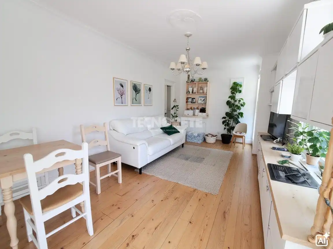 Sala de estar de Piso en venta en Talavera de la Reina con Calefacción y Terraza