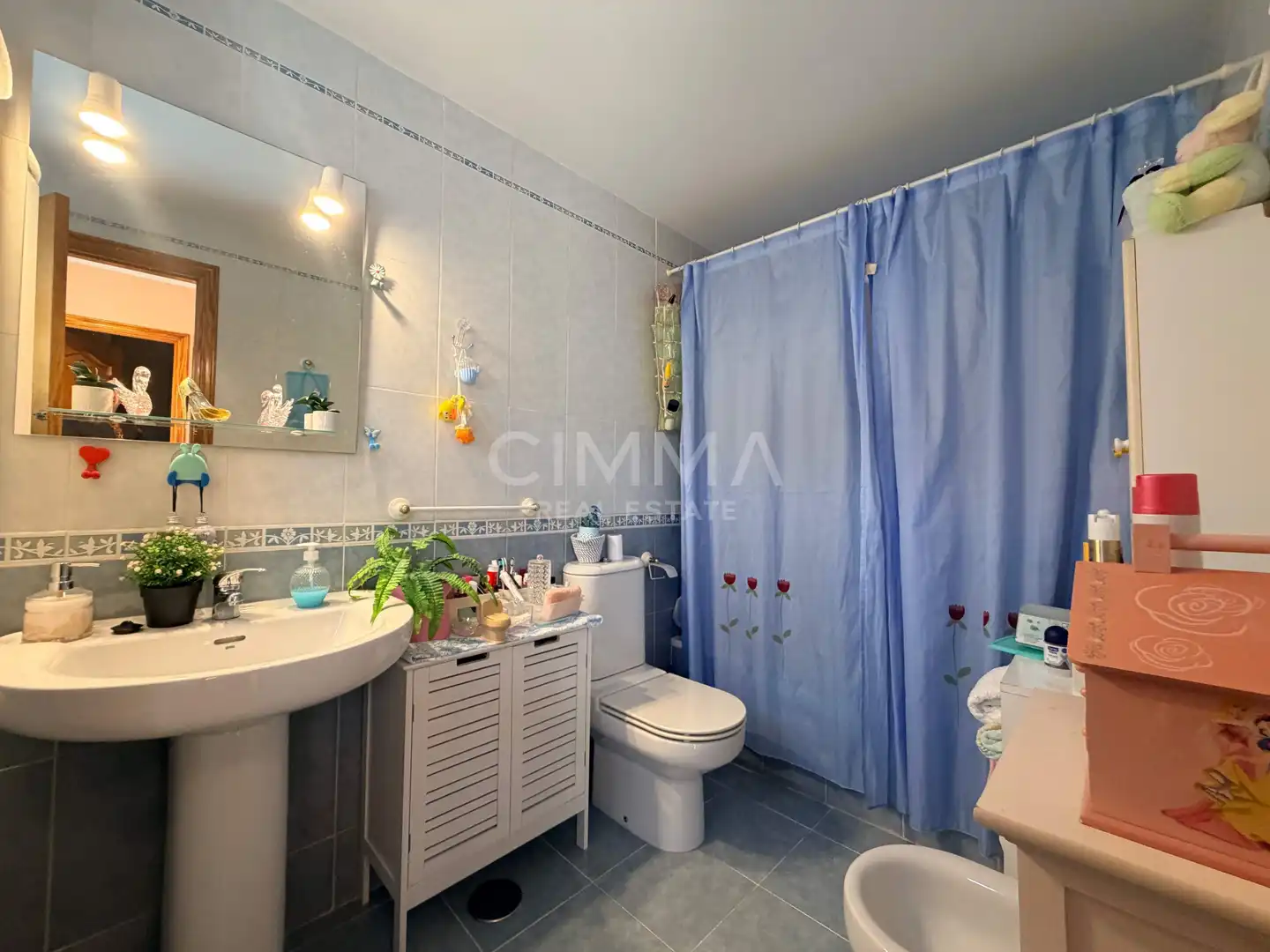 Baño de Casa adosada en venta en La Nucia