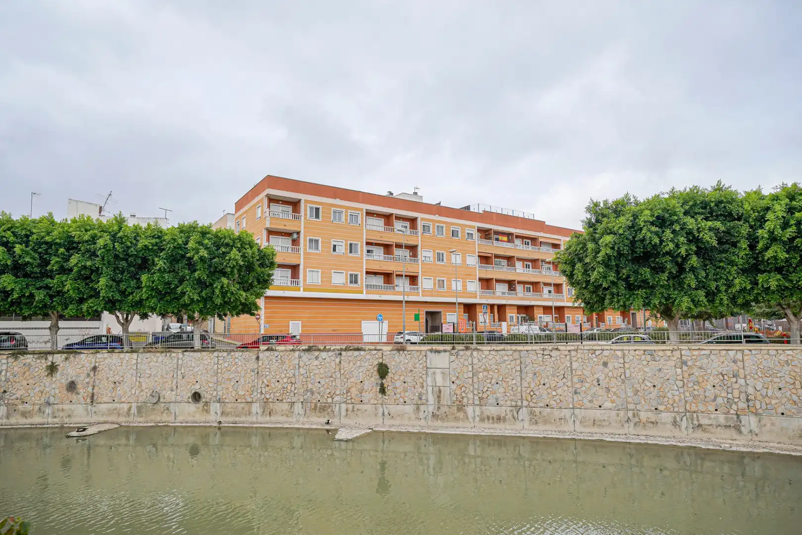 Exterior view of Flat for sale in Rojales  with Oven, Balcony and Community pool