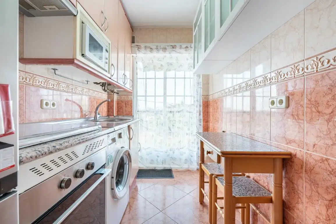 Cocina de Piso de alquiler en Madrid con Aire acondicionado, Calefacción y Terraza