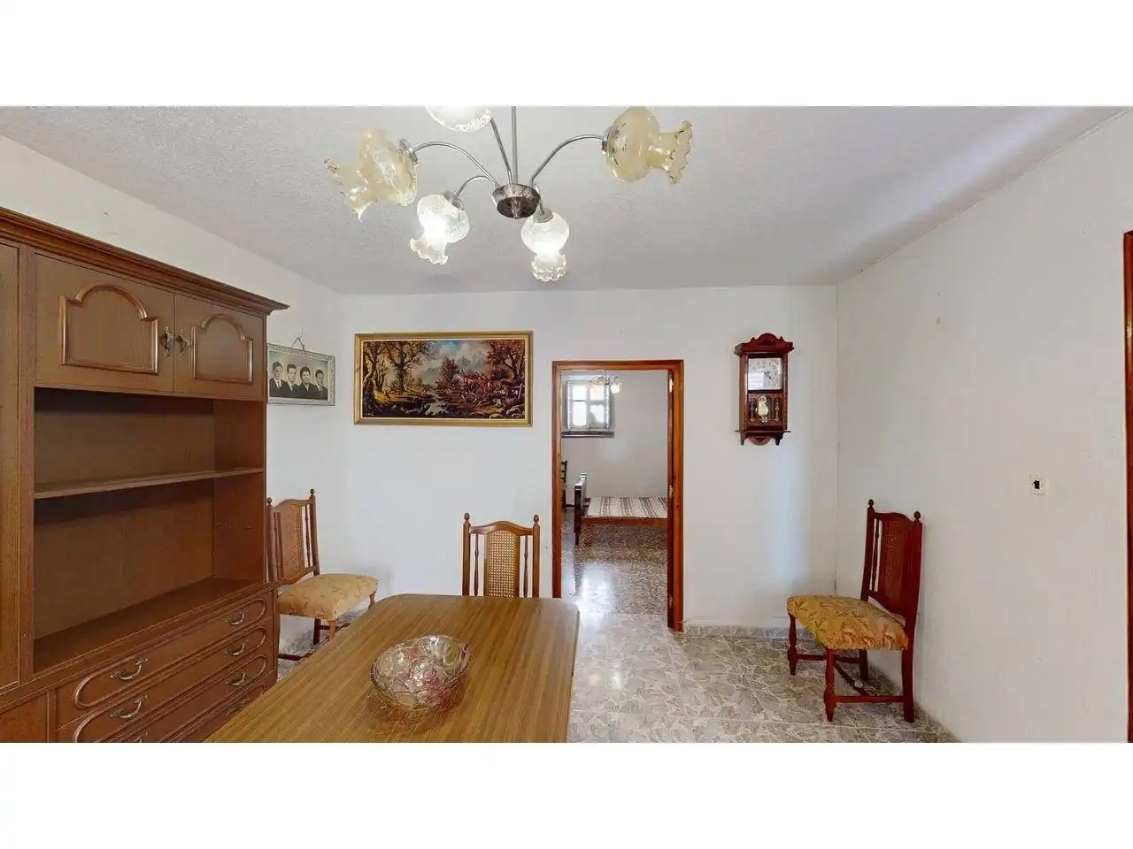 Comedor de Casa o chalet en venta en Caravaca de la Cruz con Terraza