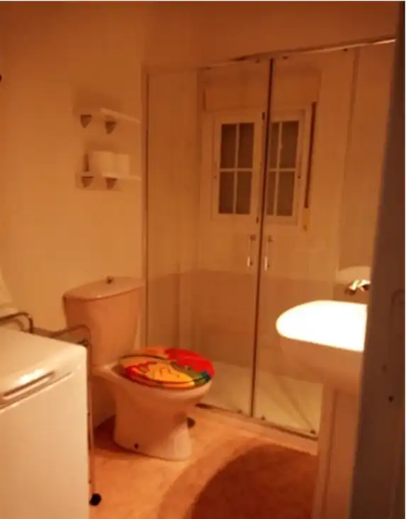 Bathroom of Ground floor for rent in Granada  with Furnished