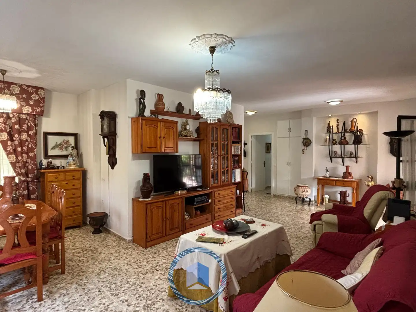 Sala de estar de Casa o chalet en venta en Montequinto