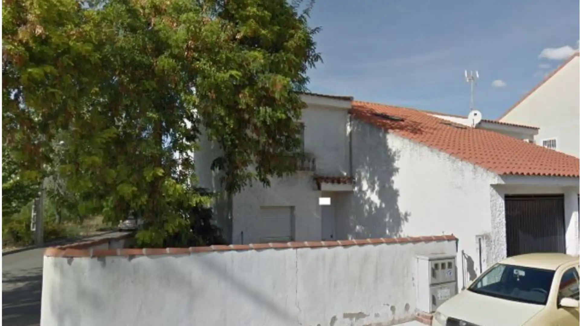 Exterior view of Flat for sale in Camarenilla