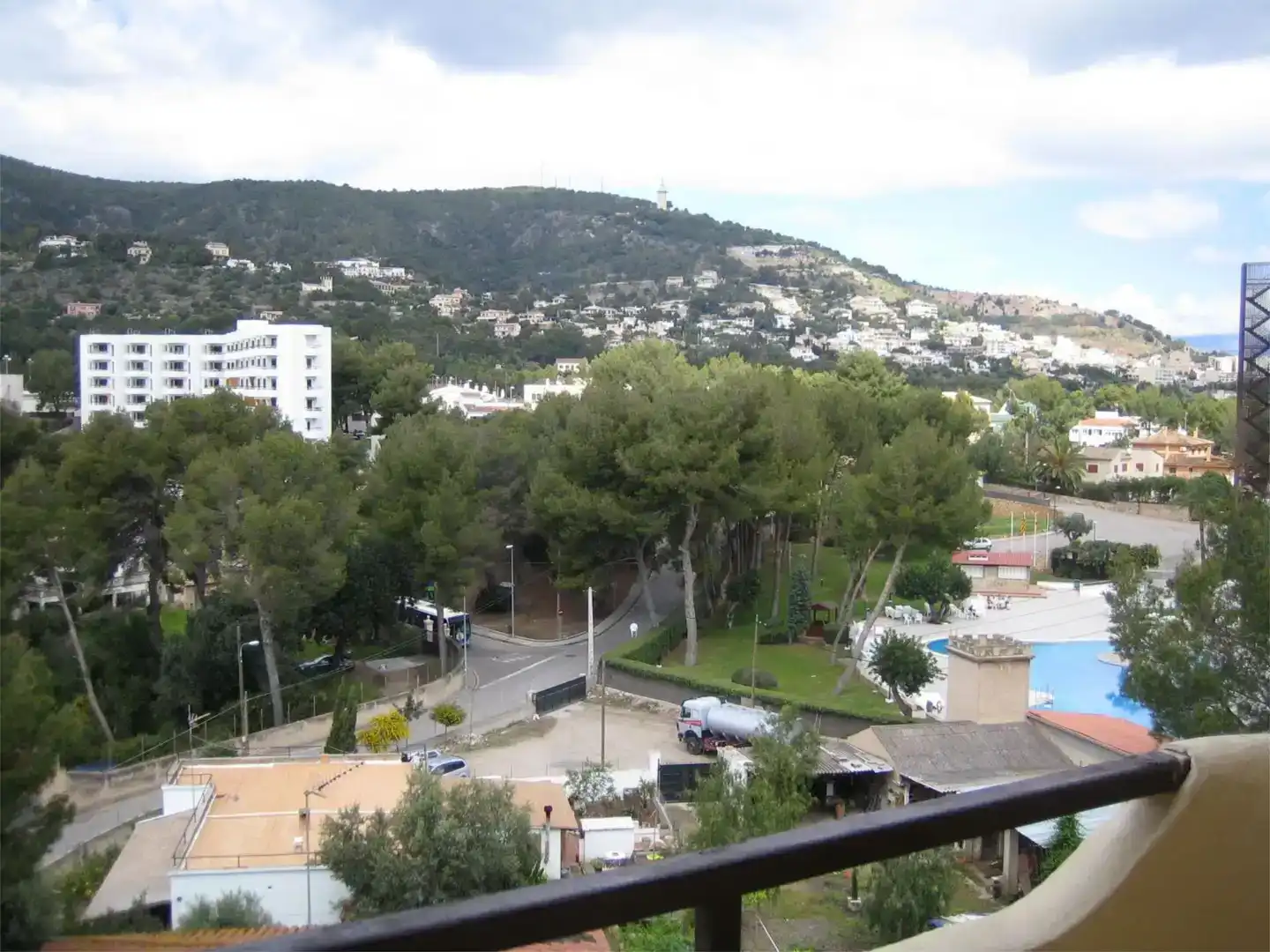 Vista exterior de Estudio en venta en  Palma de Mallorca con Piscina