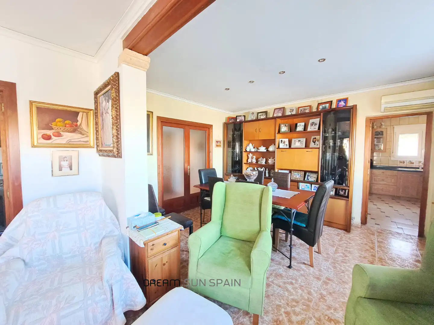 Living room of Houses for sale in Dénia  with Air Conditioner, Heating and Private garden
