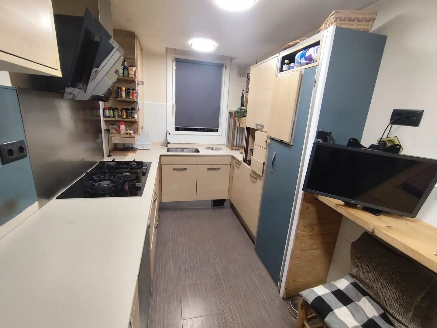 Cocina de Dúplex en venta en Salou con Aire acondicionado, Calefacción y Parquet
