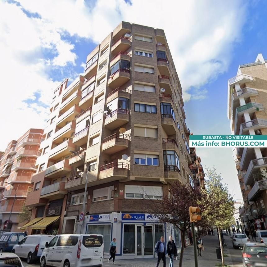 Exterior view of Flat for sale in  Huesca Capital