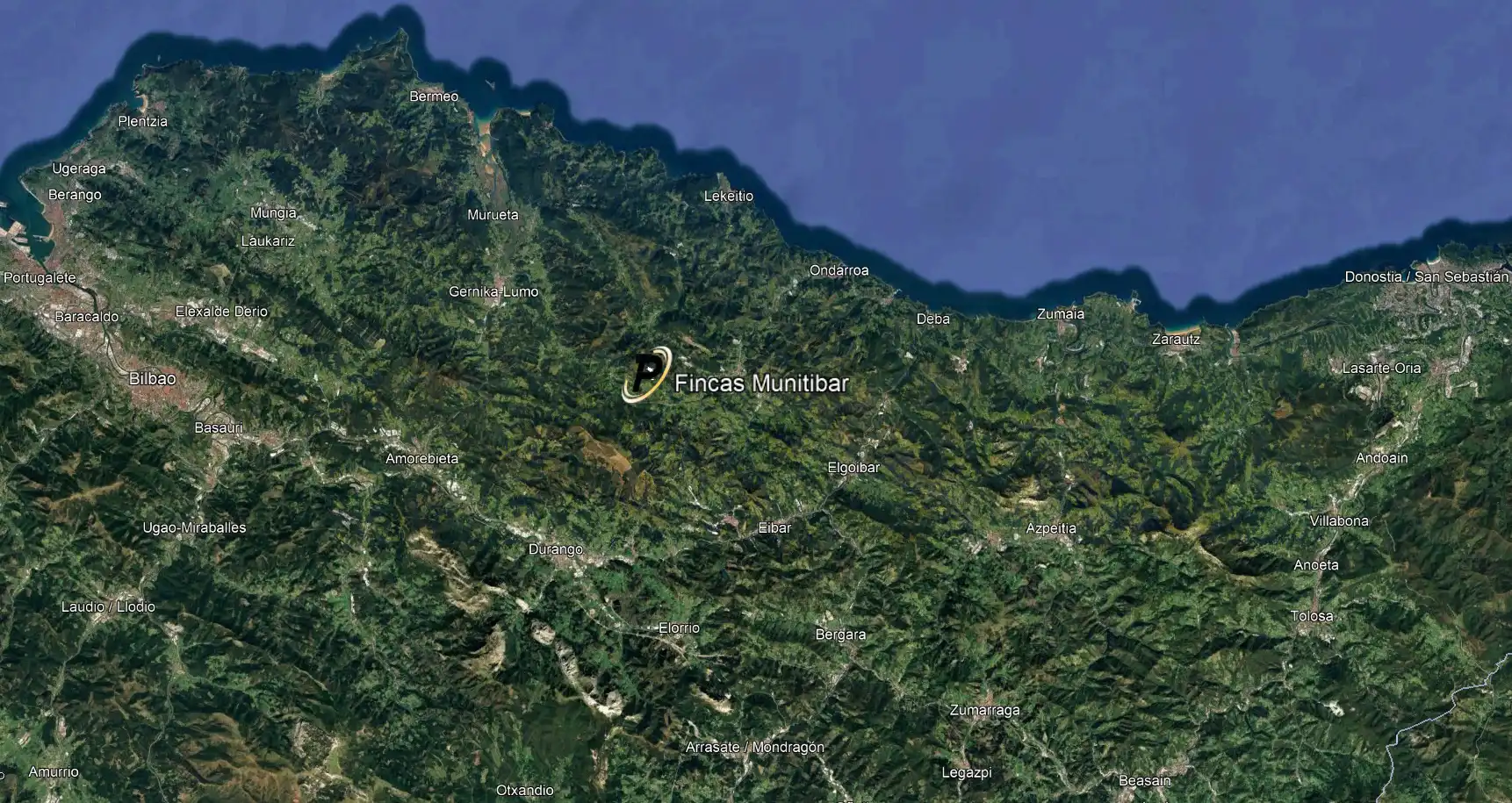 Terreno en venta en Munitibar-Arbatzegi Gerrikaitz