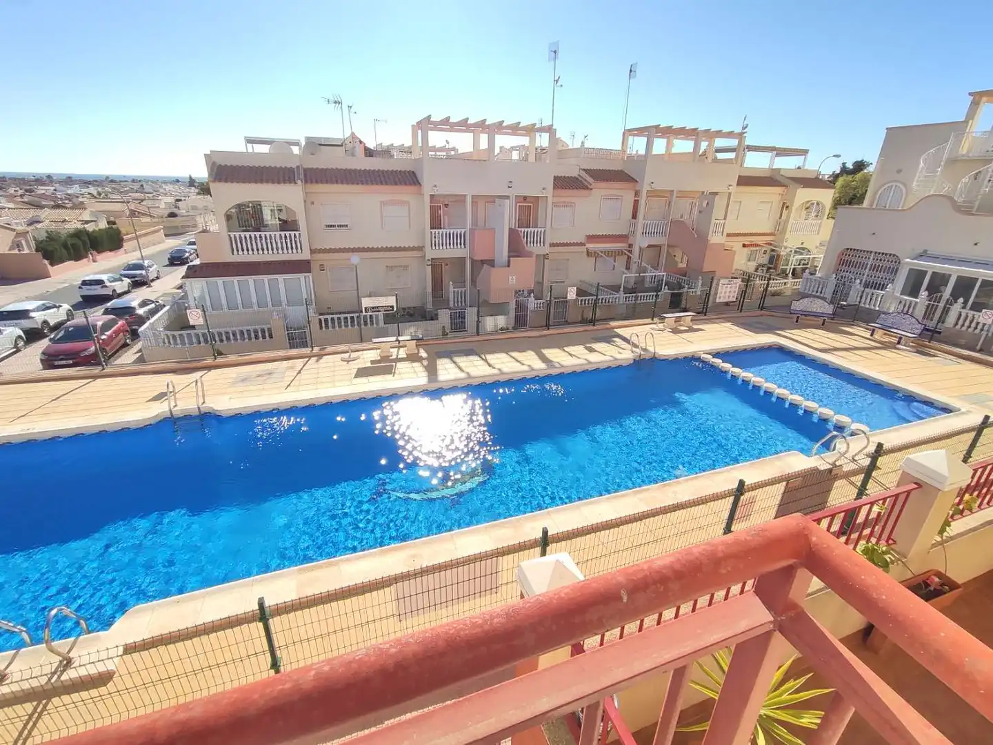 Piscina de Apartament en venda en Orihuela amb Terrassa, Piscina i Moblat
