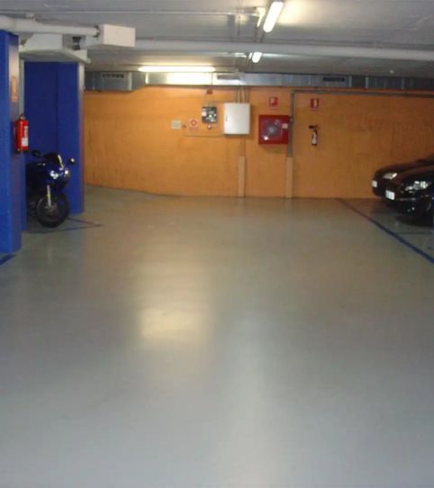 Foto 2 de Garaje de alquiler en Passeig Cristòfol Colom, 2, Sant Miquel, Granollers