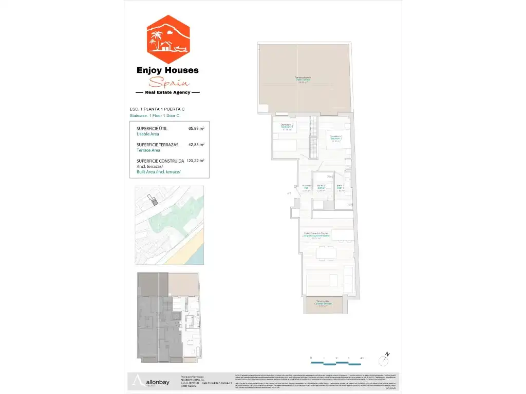 Apartamento en venta en Villajoyosa / La Vila Joiosa con Aire acondicionado, Terraza y Horno