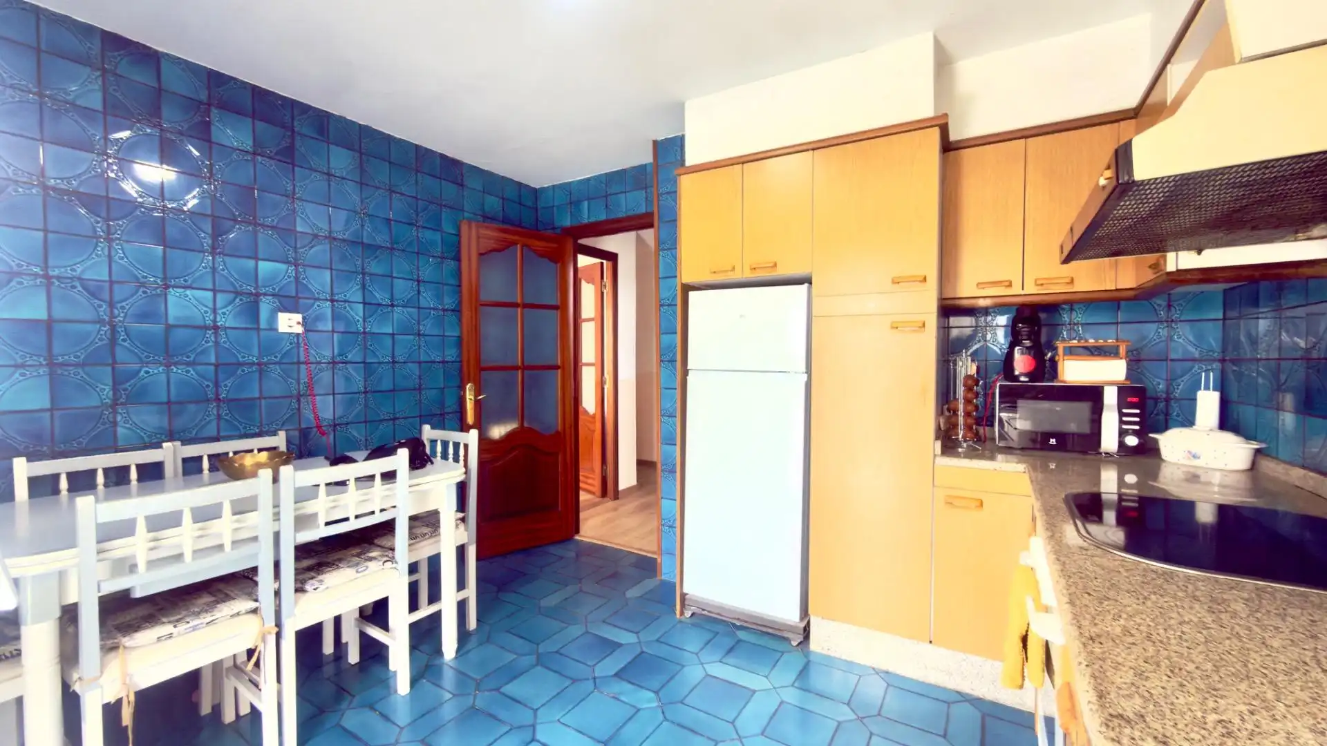Cocina de Piso en venta en A Pobra de Trives  con Calefacción y Amueblado
