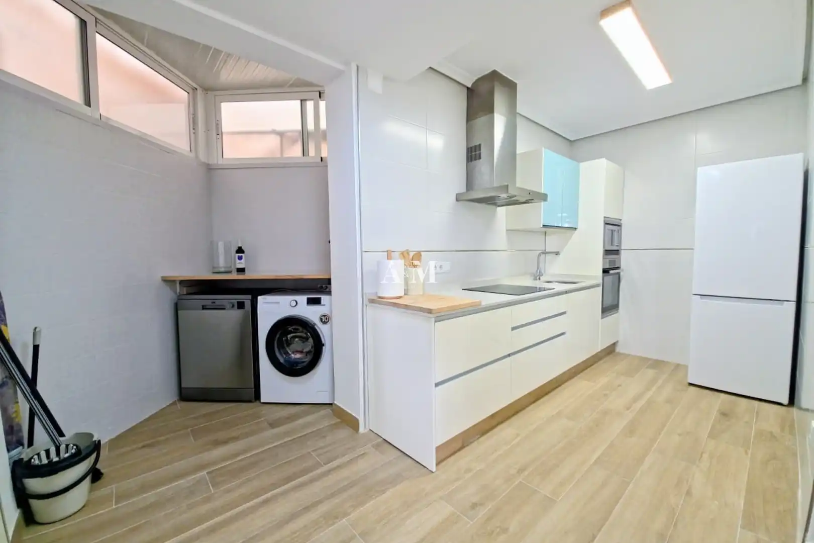 Kitchen of Ground floor for rent in Orihuela  with Air Conditioner, Heating and Private garden
