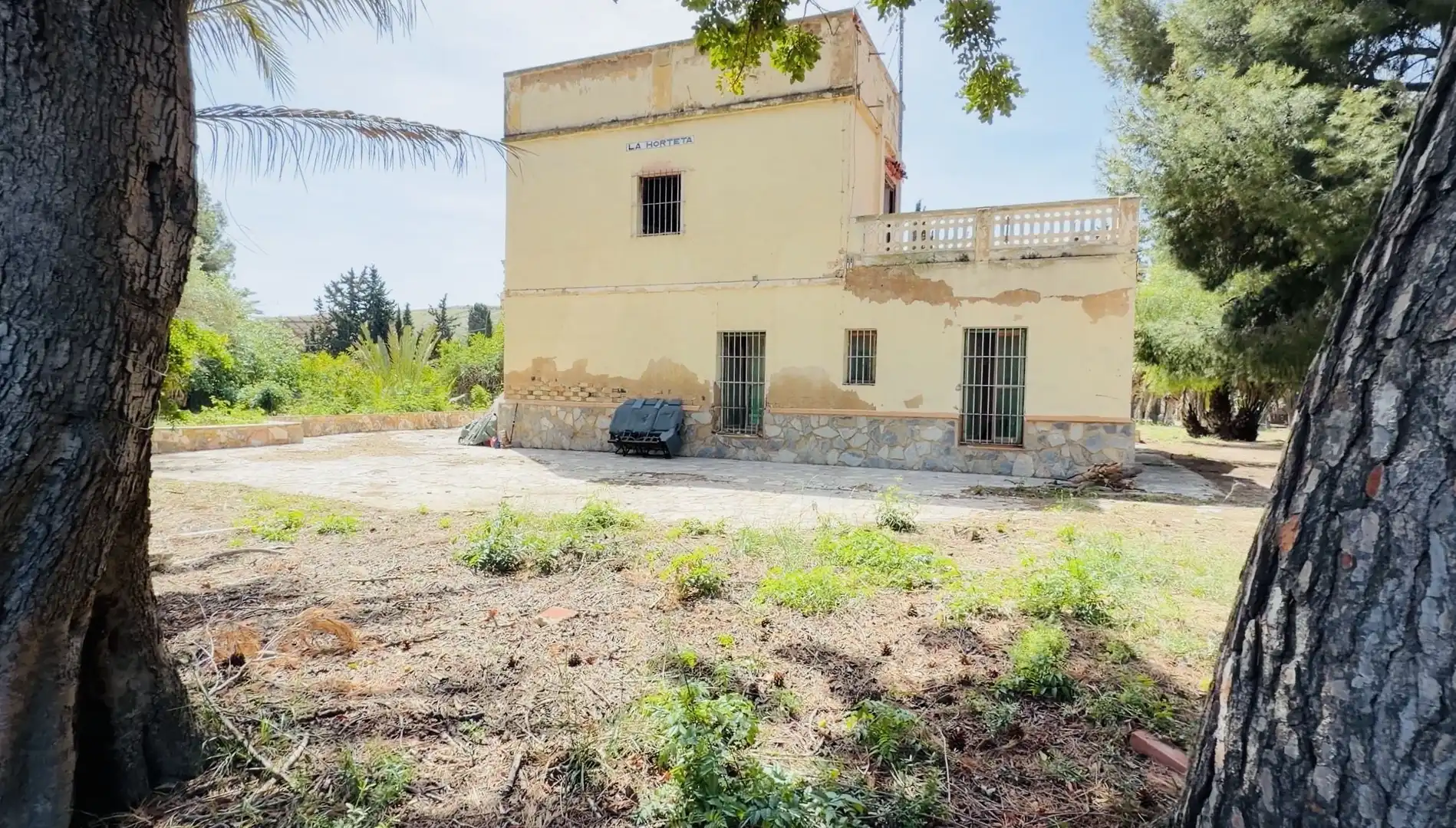 Vista exterior de Finca rústica en venda en Alicante / Alacant amb Terrassa i Piscina