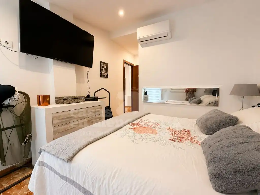 Bedroom of Flat for sale in Ciutadella de Menorca  with Air Conditioner and Terrace