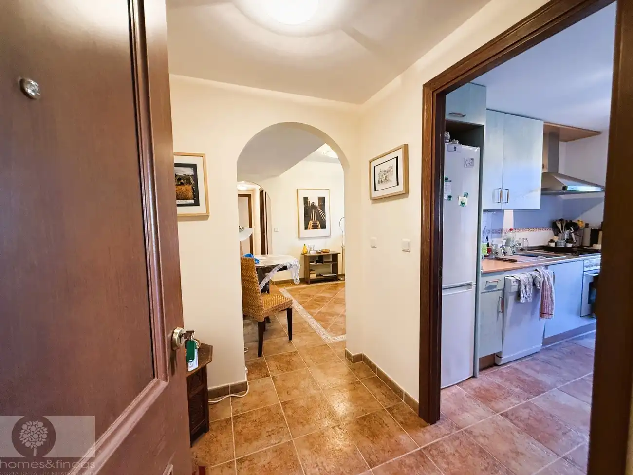 Flat for sale in Ayamonte  with Air Conditioner, Furnished and Community pool