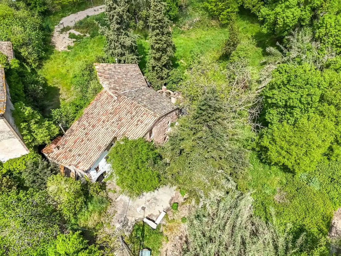 Vista exterior de Casa o chalet en venta en Tagamanent con Jardín privado y Alarma