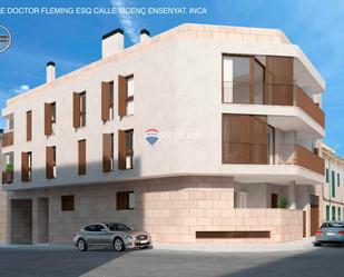 Exterior view of Flat for sale in Inca  with Air Conditioner, Heating and Terrace
