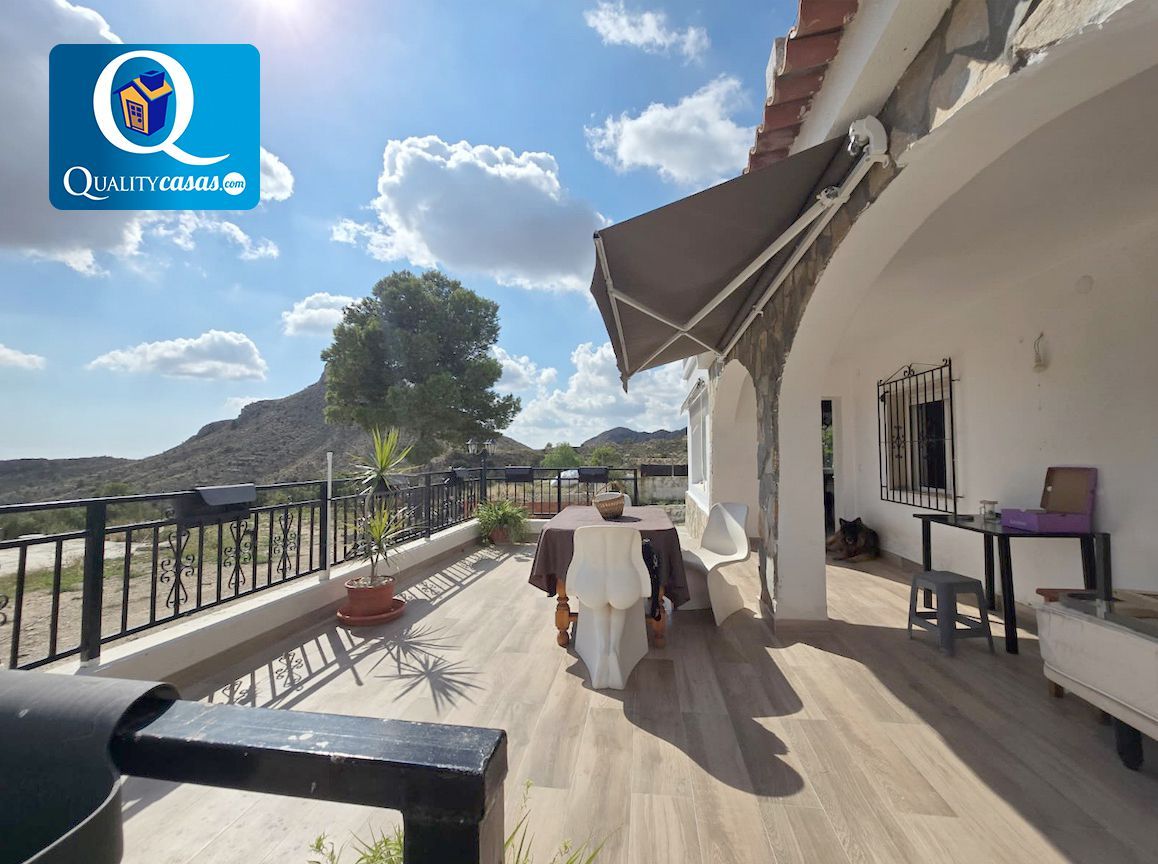 Terrace of House or chalet for sale in Agost  with Air Conditioner, Heating and Terrace