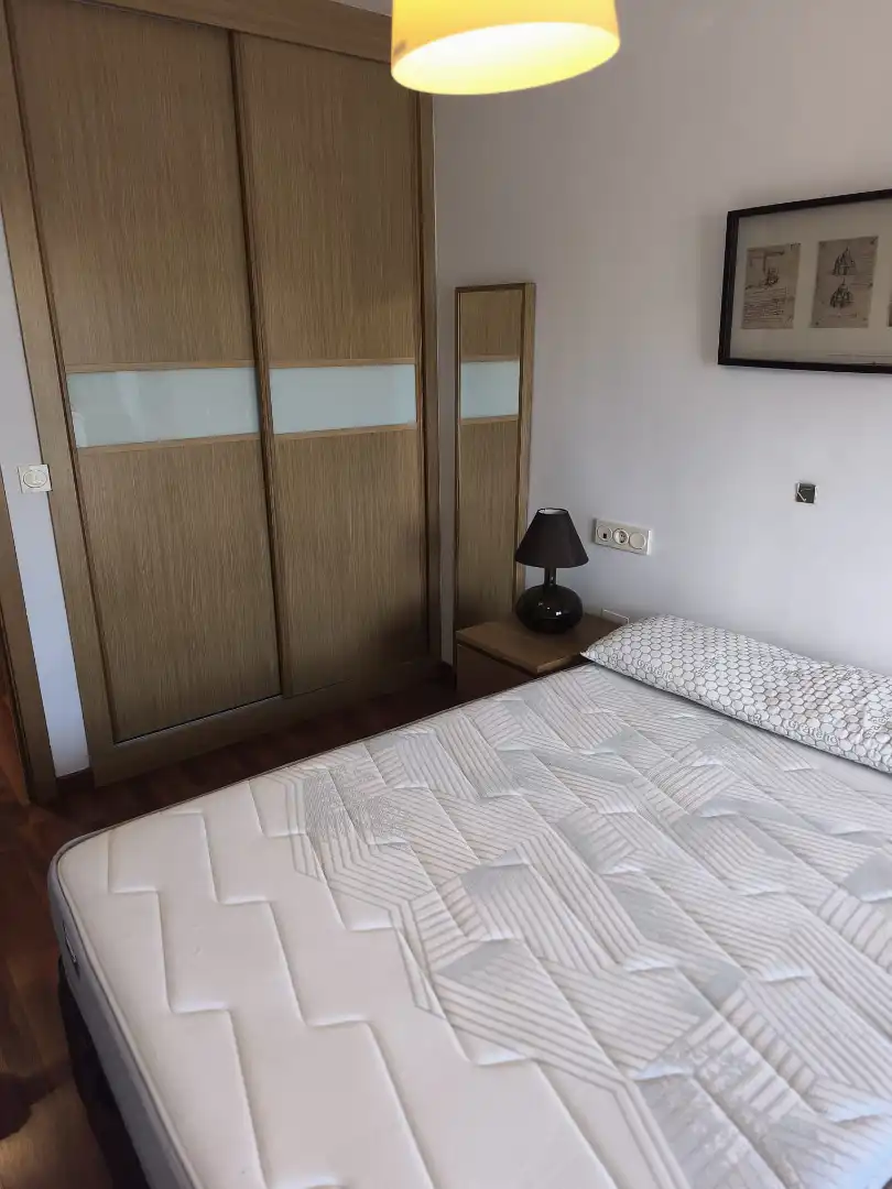 Bedroom of Flat for rent in Melilla  with Air Conditioner and Furnished