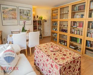 Living room of Planta baja for sale in Málaga Capital  with Heating, Terrace and Balcony