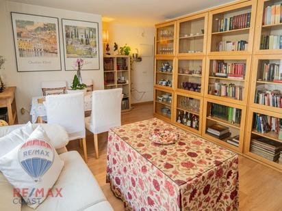 Living room of Planta baja for sale in Málaga Capital  with Terrace and Balcony