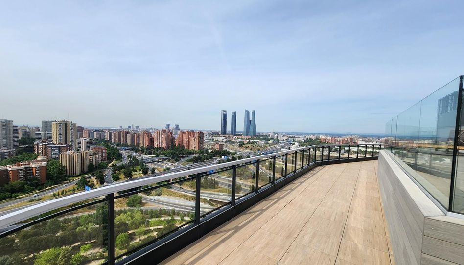 Piso de alquiler en Virgen del Cortijo - Manoteras - Imagen 2