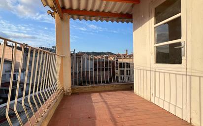 Balcony of Flat for sale in Santpedor  with Heating, Terrace and Balcony