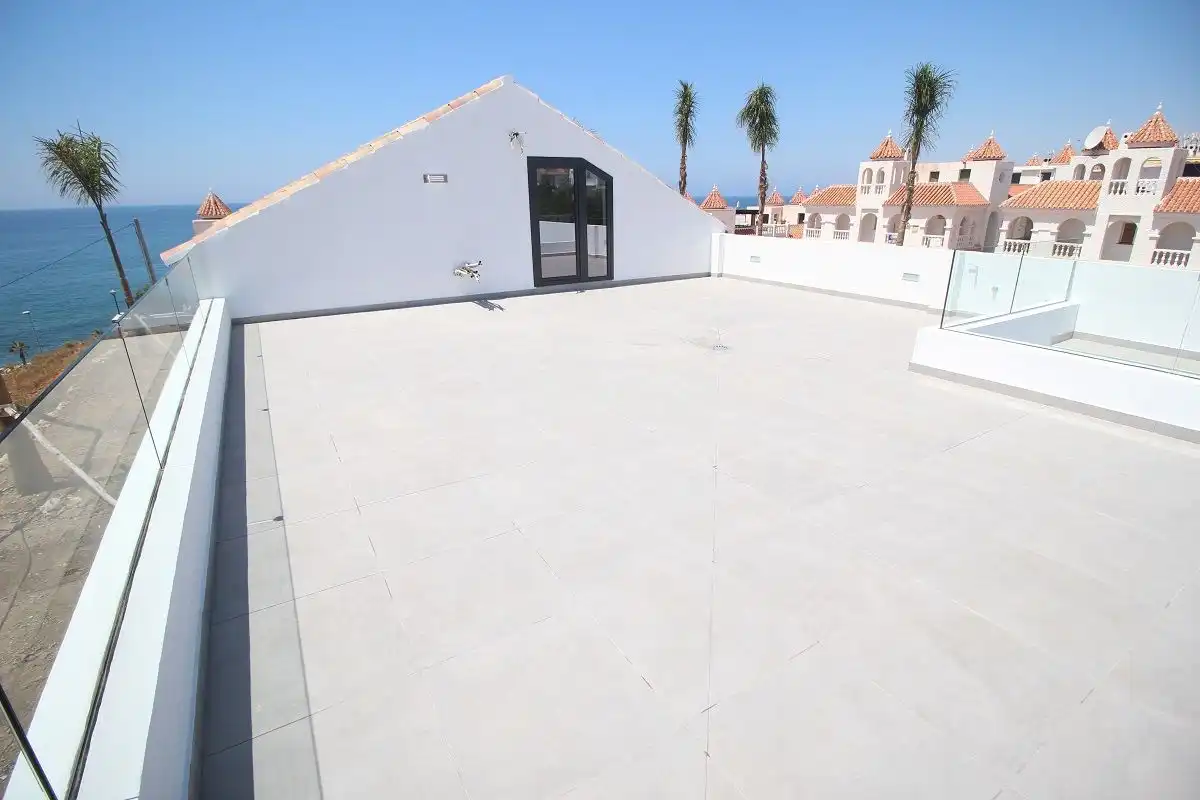 Terrassa de Casa o xalet de lloguer en Vélez-Málaga amb Aire condicionat, Calefacció i Jardí privat
