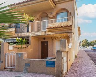 Exterior view of Single-family semi-detached for sale in Mazarrón