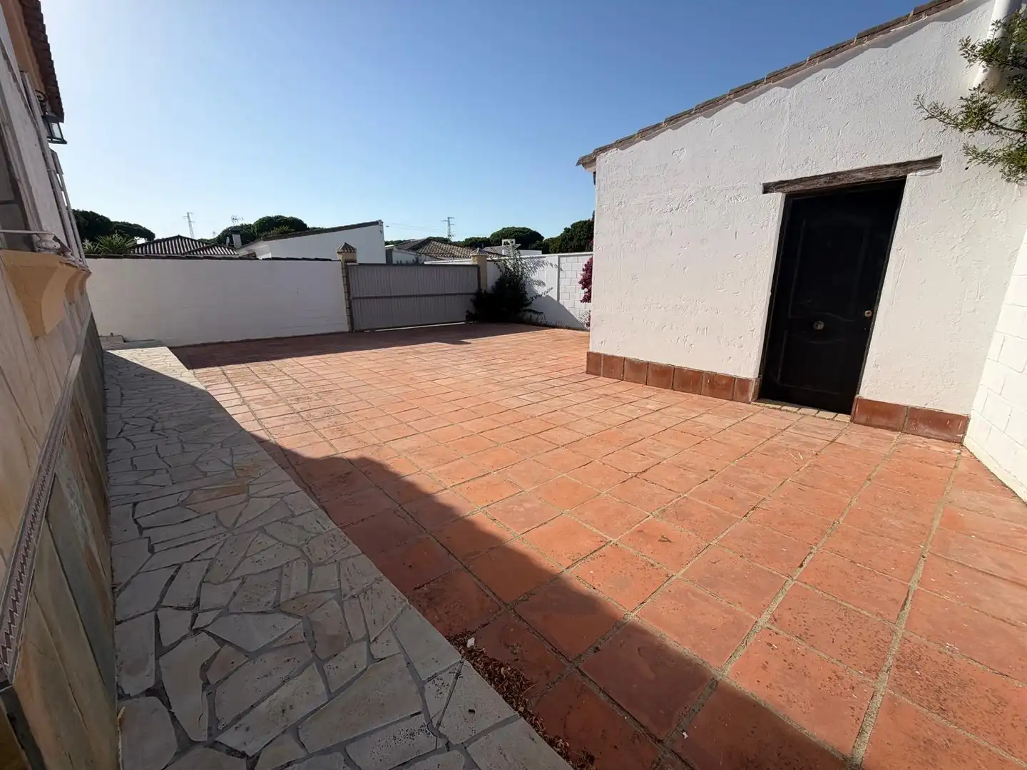 Terraza de Casa o chalet en venta en Chiclana de la Frontera con Jardín privado, Terraza y Trastero