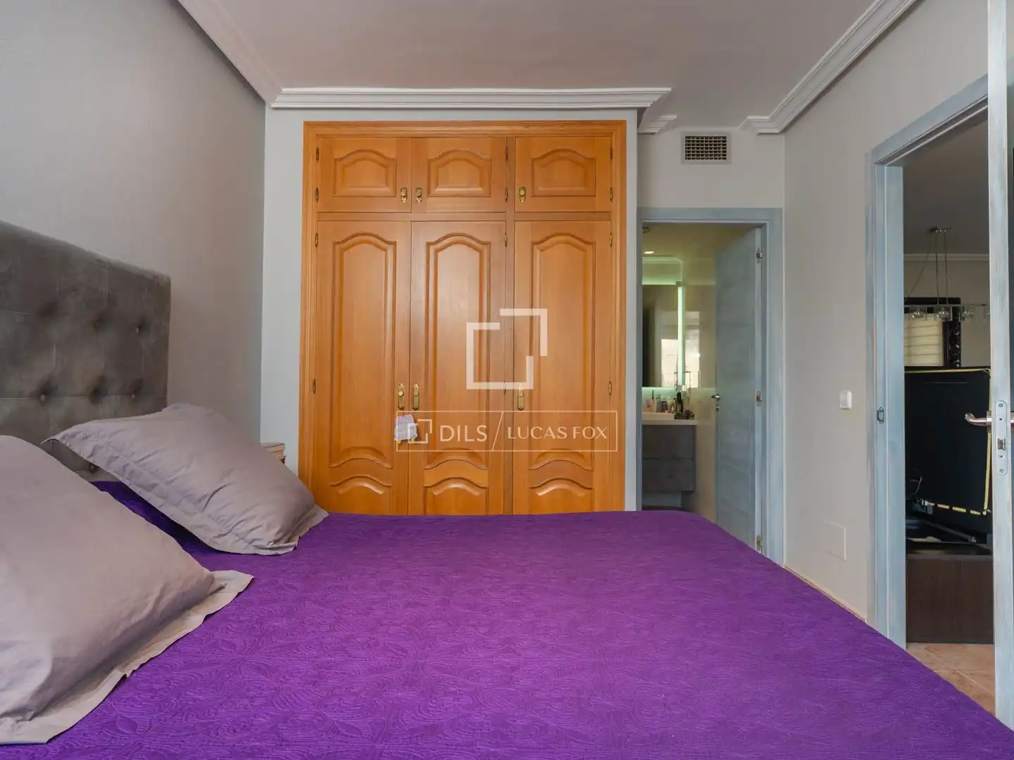Bedroom of Flat for sale in Santa Eulària des Riu  with Air Conditioner and Furnished