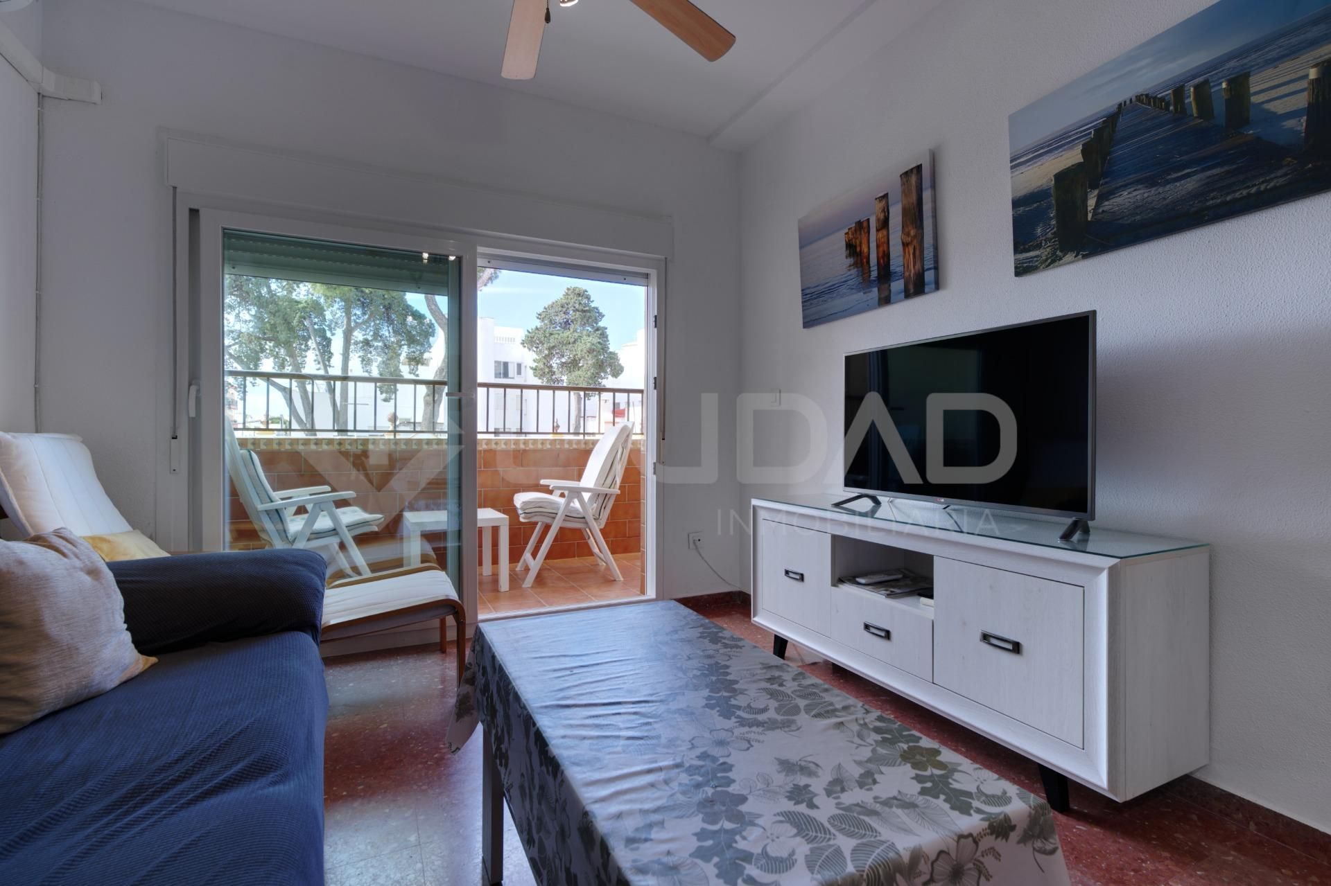 Sala d'estar de Pis en venda en Chipiona