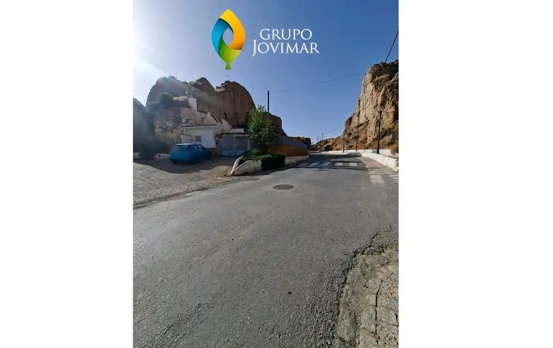 Vista exterior de Finca rústica en venta en Guadix
