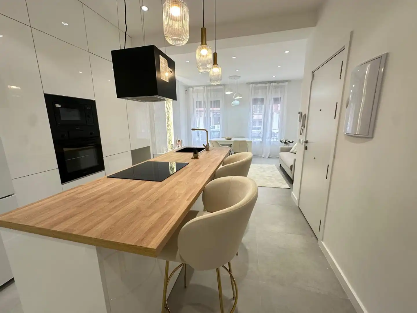 Cocina de Piso en venta en Castellón de la Plana / Castelló de la Plana con Terraza