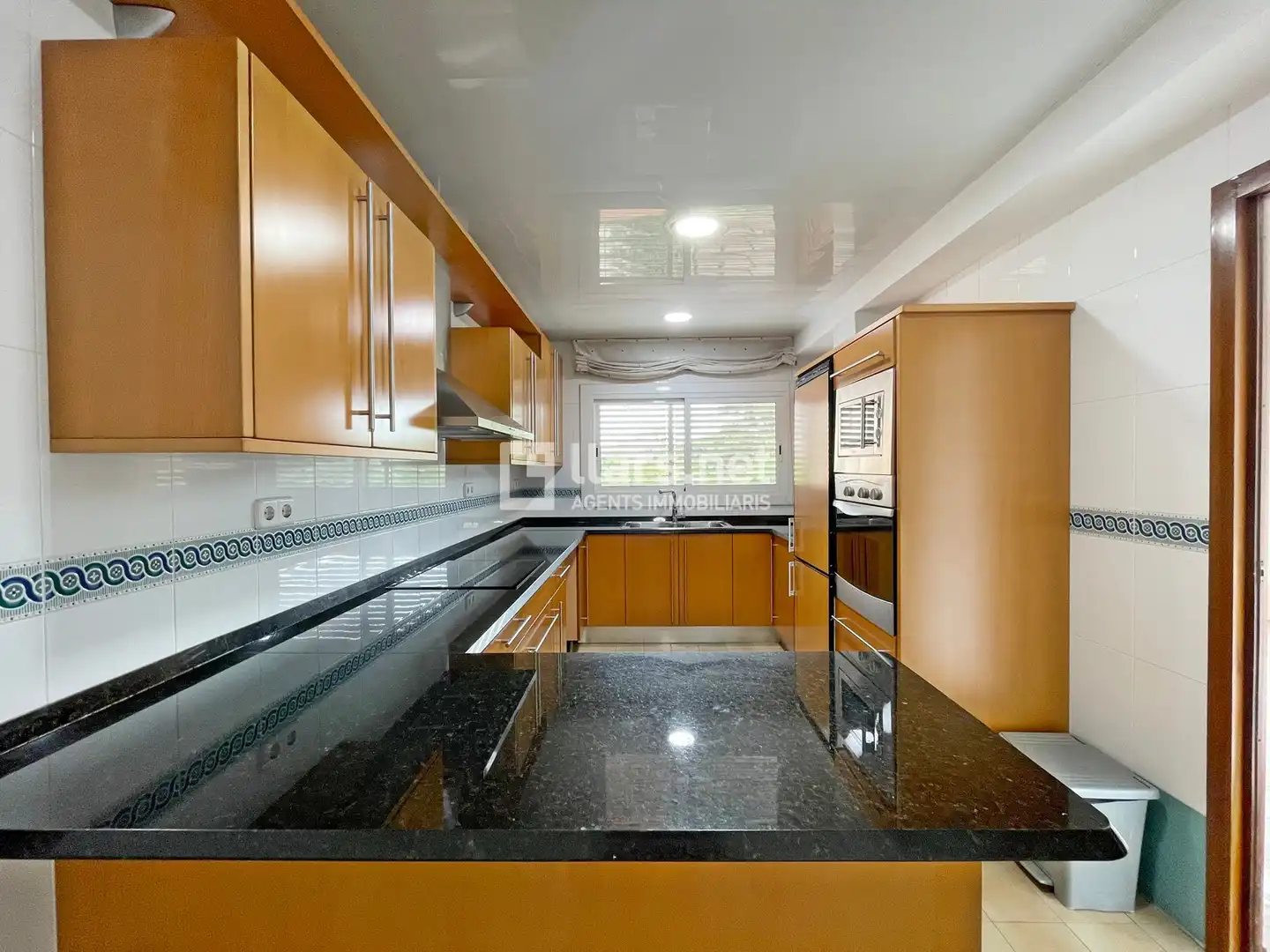 Küche von Wohnung zur Miete in Vilanova i la Geltrú mit Heizung