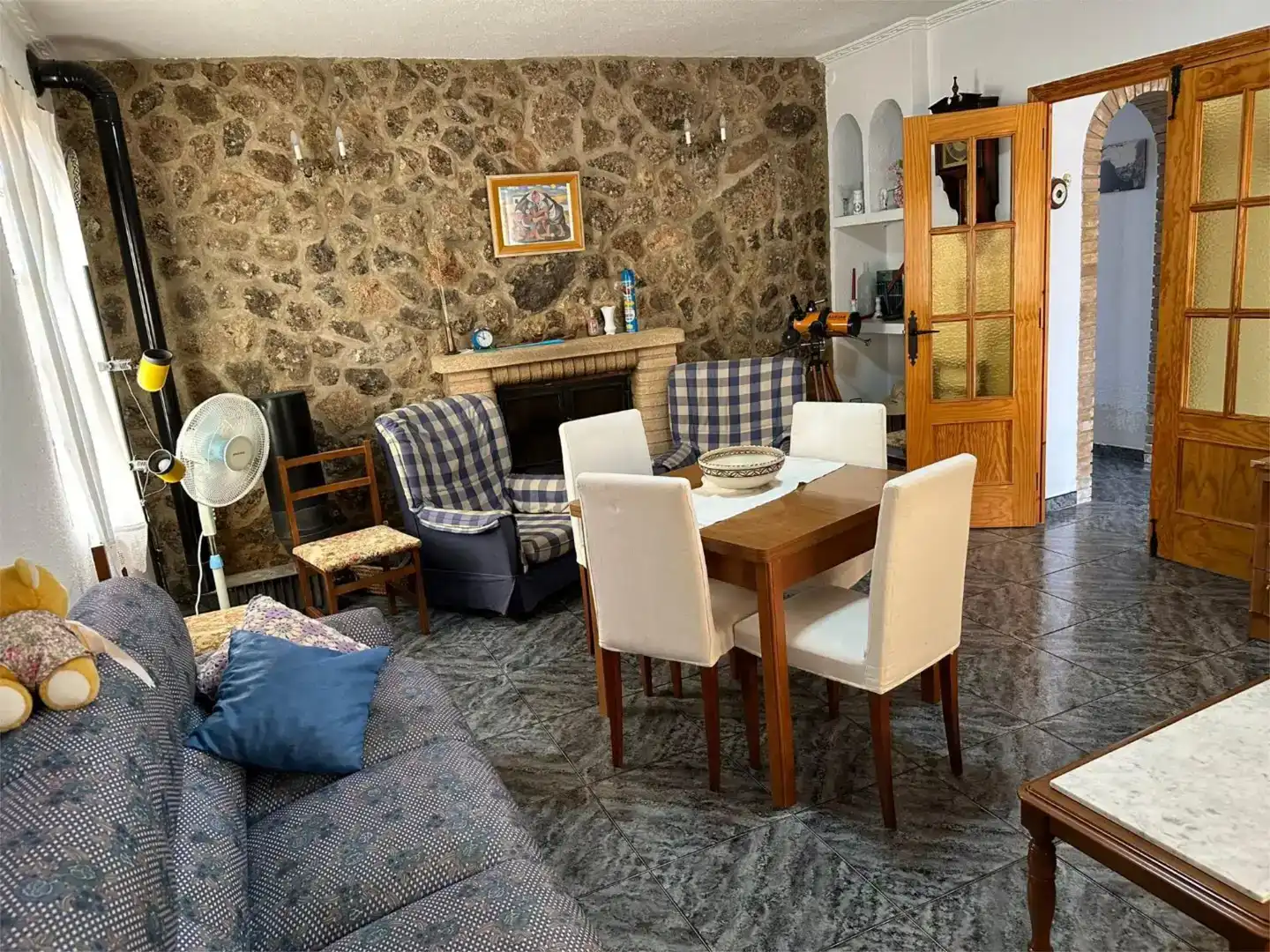 Comedor de Piso en venta en Letur con Jardín privado, Trastero y Amueblado