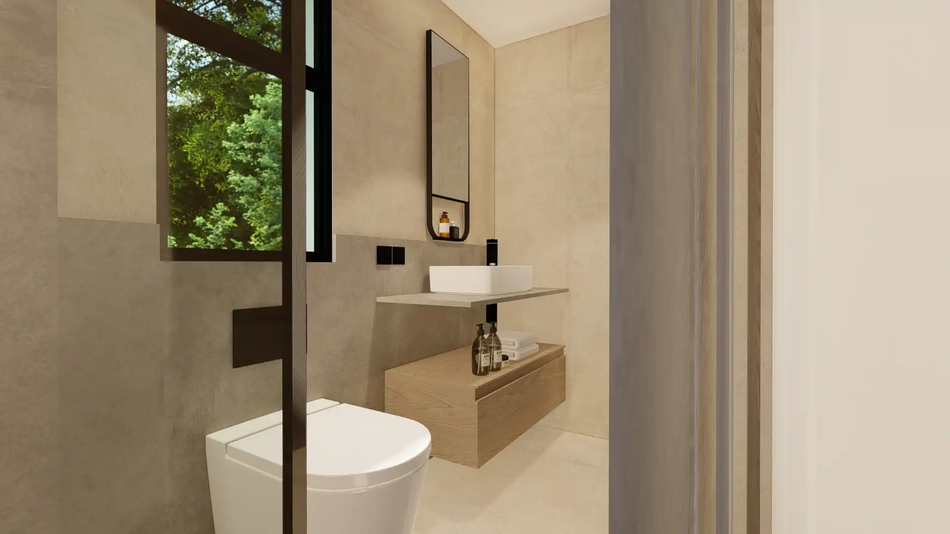 Badezimmer von Residential zum Verkauf in Ultramort