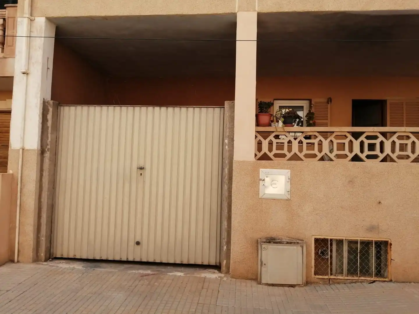 Vista exterior de Casa adosada en venda en  Palma de Mallorca amb Aire condicionat, Calefacció i Traster