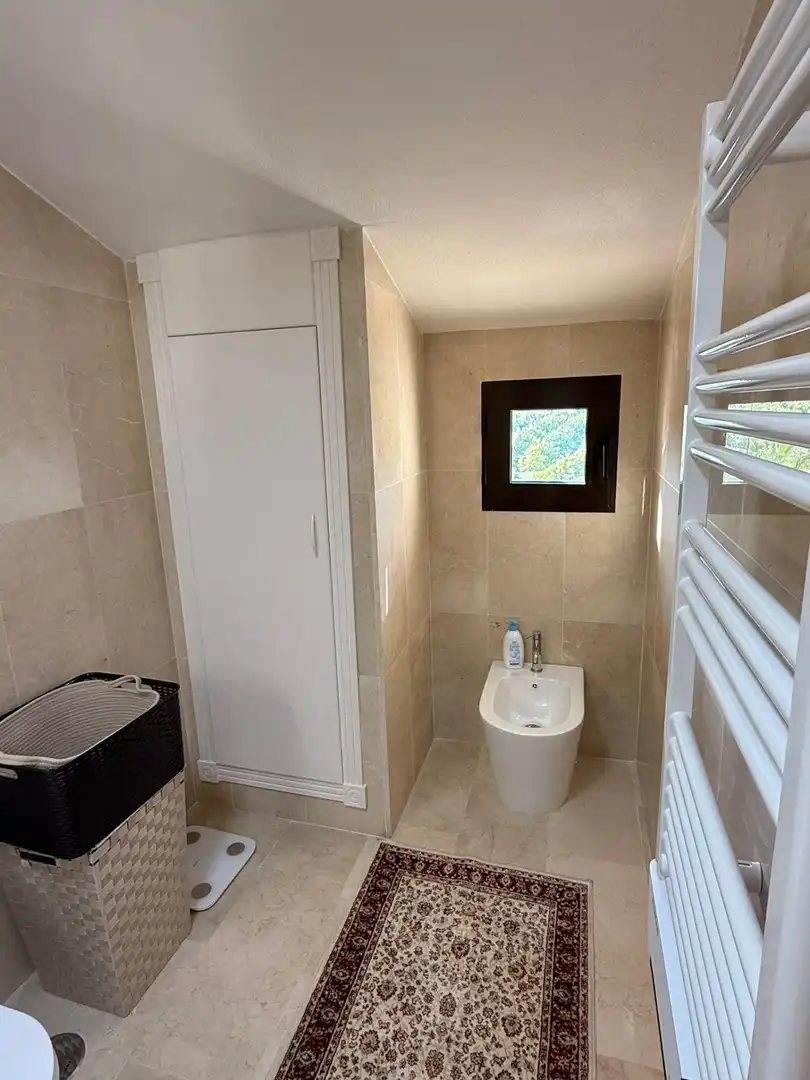 Bany de Apartament en venda en Orihuela amb Aire condicionat, Jardí privat i Terrassa